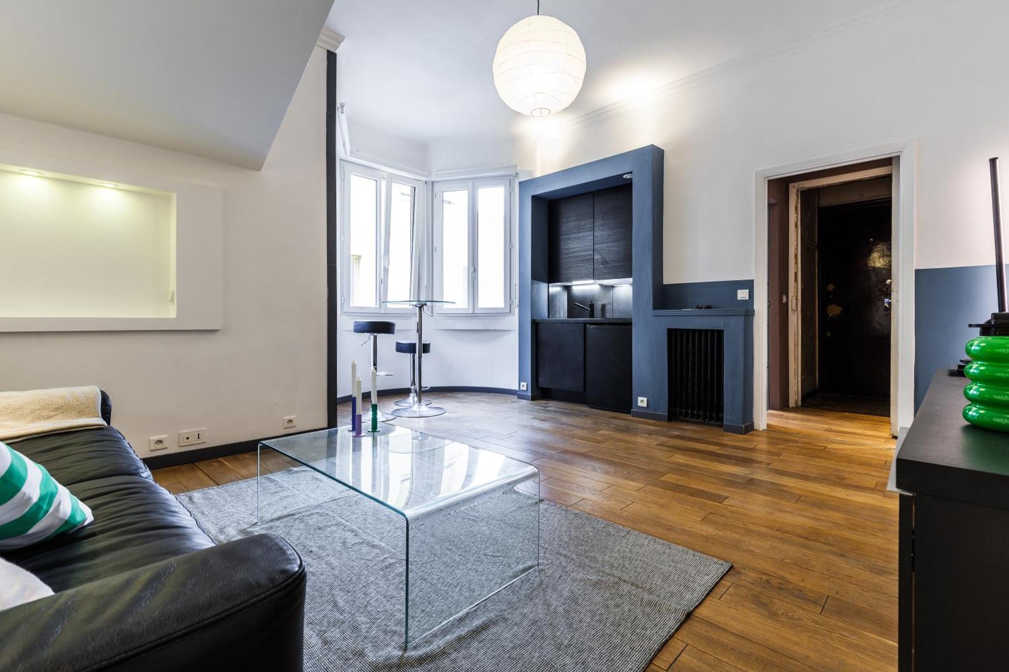 Beau Studio Nice Centre Apartment ภายนอก รูปภาพ