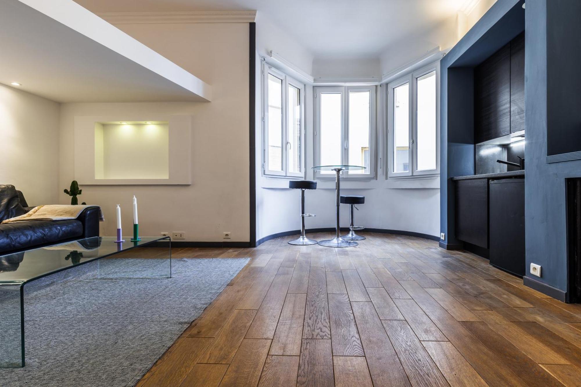 Beau Studio Nice Centre Apartment ภายนอก รูปภาพ