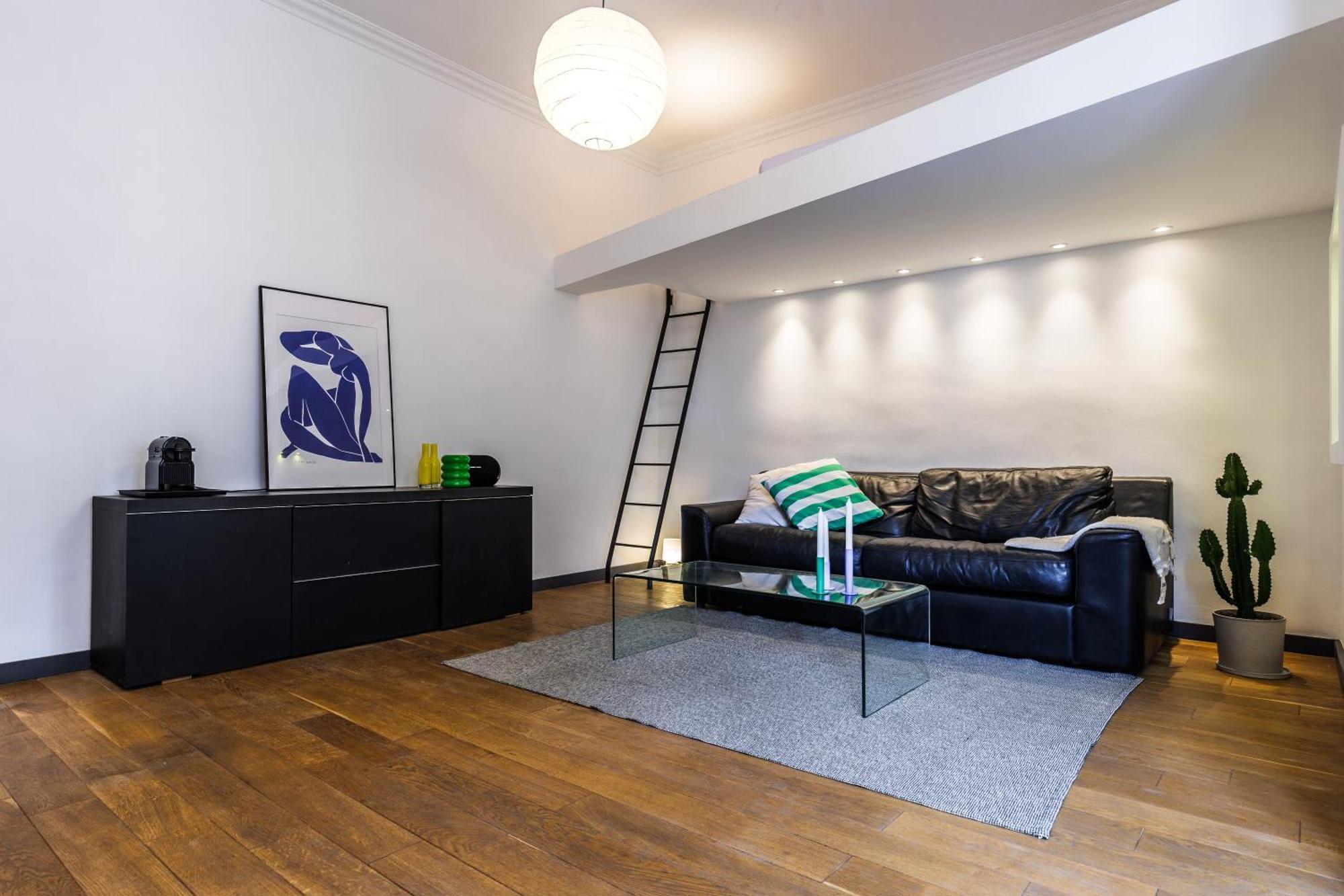 Beau Studio Nice Centre Apartment ภายนอก รูปภาพ