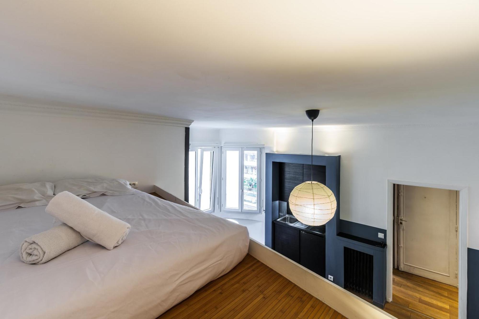 Beau Studio Nice Centre Apartment ภายนอก รูปภาพ
