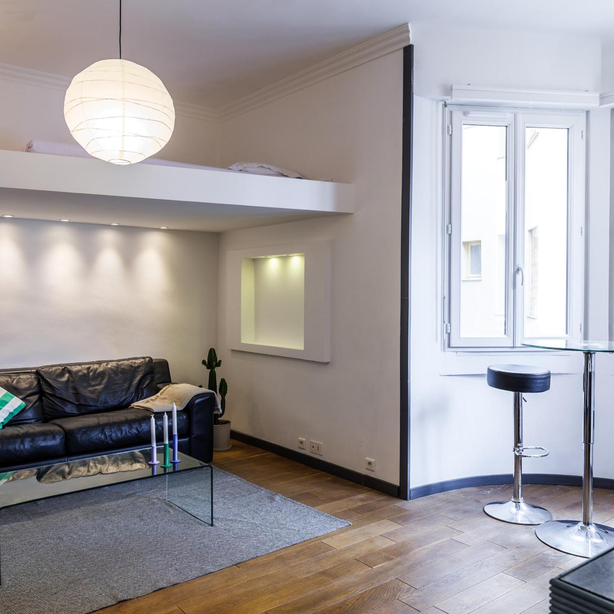 Beau Studio Nice Centre Apartment ภายนอก รูปภาพ